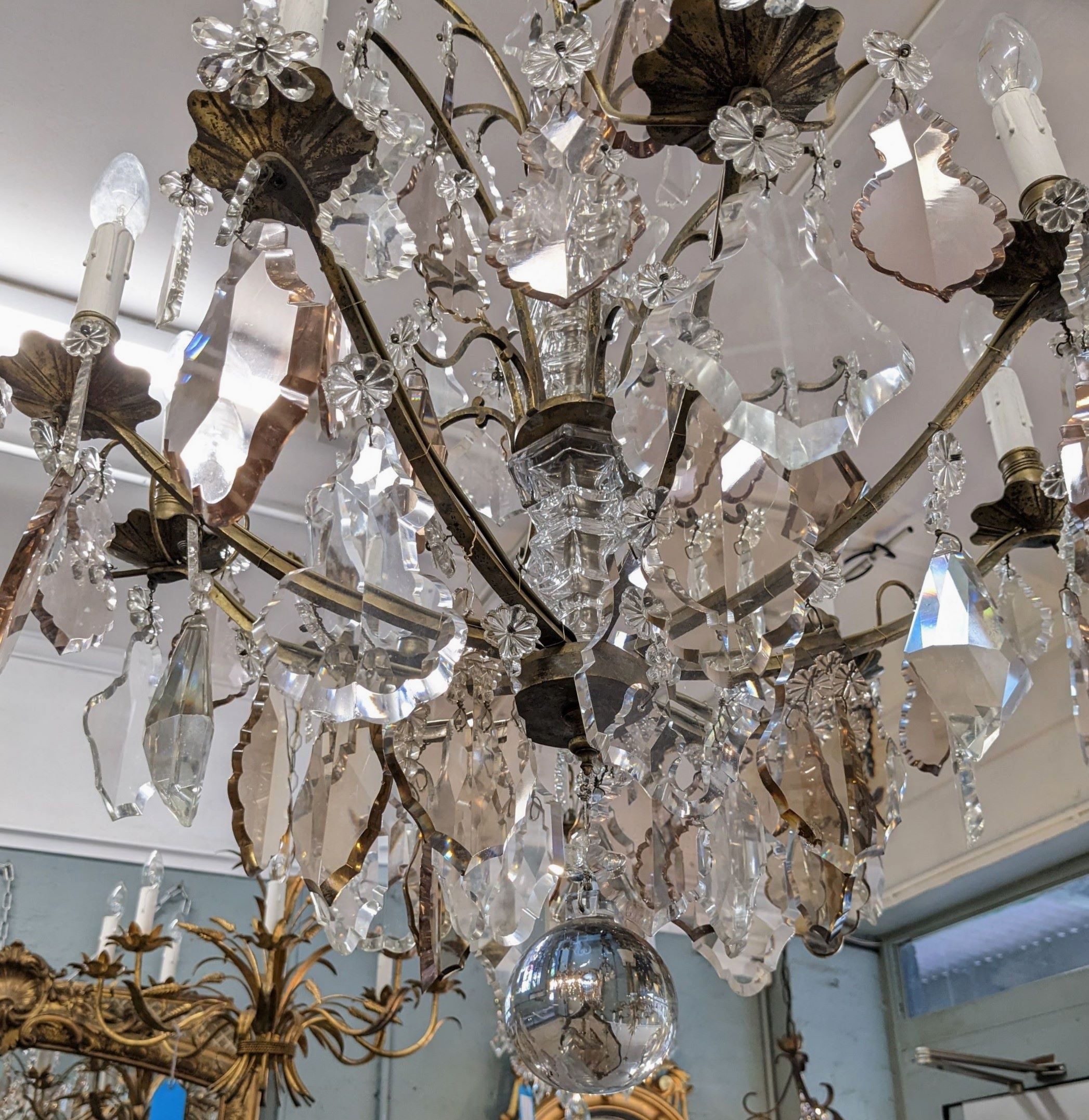 A pair of large and elegant Parisian Chandelier